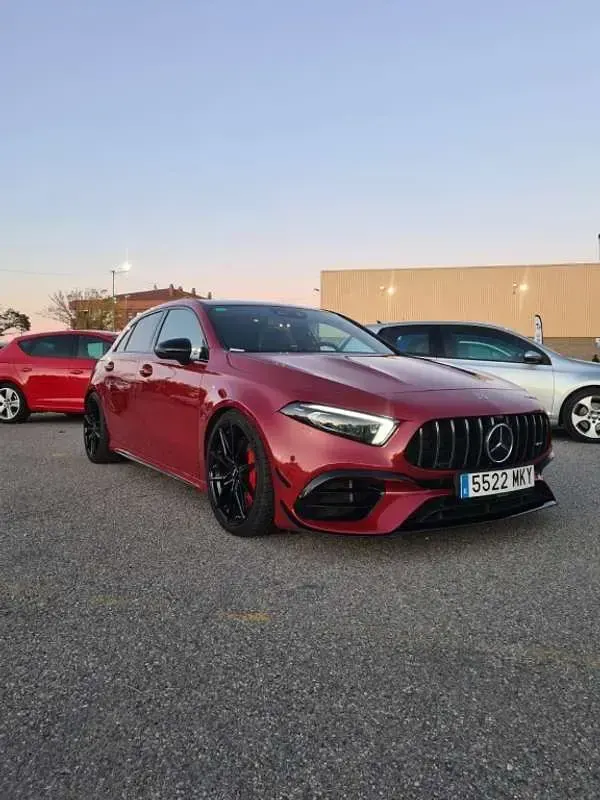 Usado Mercedes A45 AMG AMG 421 CV (309 kW) 2021 Burdeos Utilitario