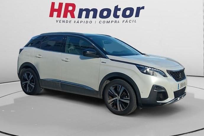 Usado 2019 Peugeot 3008 GT-line | 15.390 € (Precio justo) - Imagen 1/4