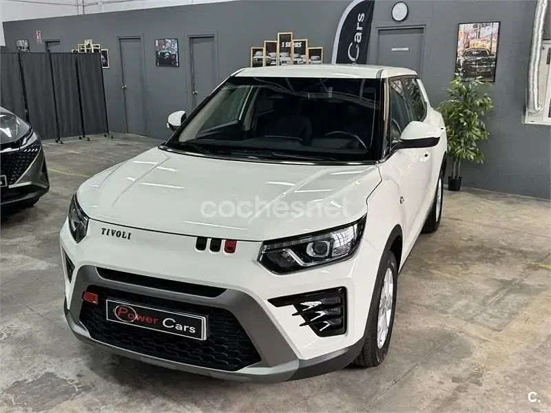 Usado SsangYong Tivoli 135 CV (99 kW) 2024 Blanco SUV