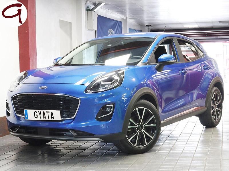 Usado Ford Puma Titanium 125 CV (91 kW) 2023 Azul Pickup/Camioneta