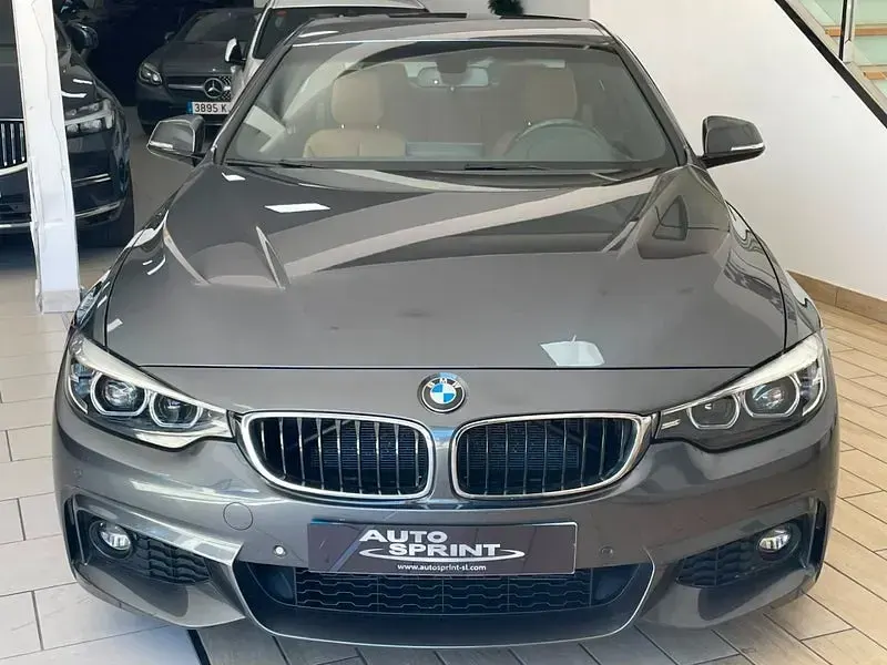 Usado BMW 440 Comfort Edition 326 CV (239 kW) 2018 Gris / plata Coupe