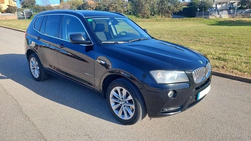 Usado BMW X3 184 CV (135 kW) 2013 Negro SUV
