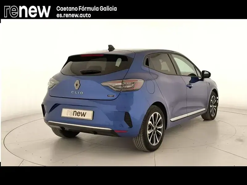 Usado Renault Clio V Techno 145 CV (106 kW) 2025 Azul Berlina
