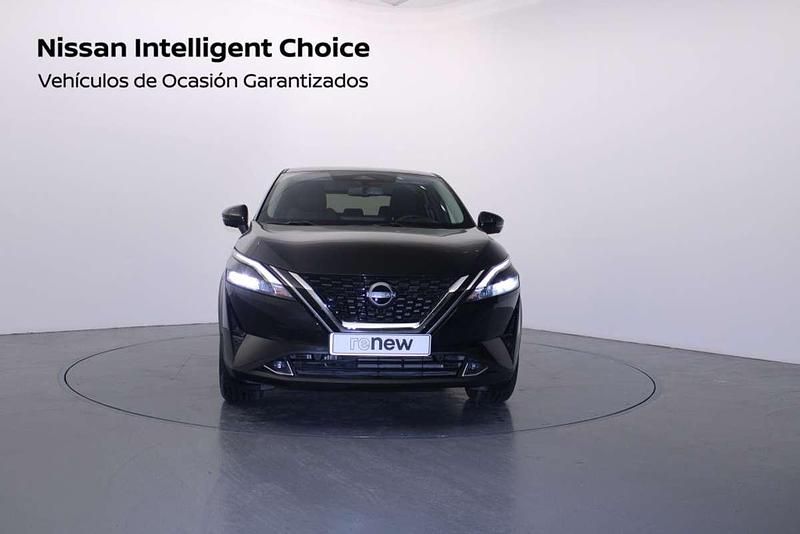 Usado Nissan Qashqai N-Connecta 140 CV (102 kW) 2024 Negro SUV