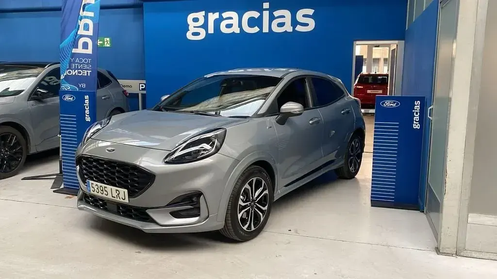 Usado Ford Puma ST-Line 120 CV (88 kW) 2021 Azul desert island (metalizado) SUV