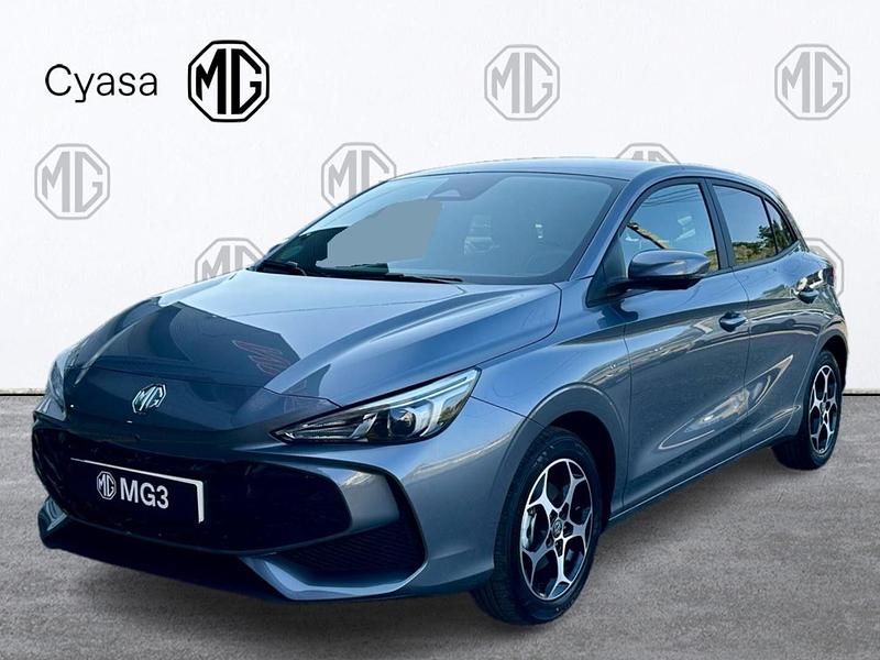 Gris / plata Nuevo 2025 MG MG3 Luxury Utilitario | 20.500 € (Precio justo) - Imagen 1/4