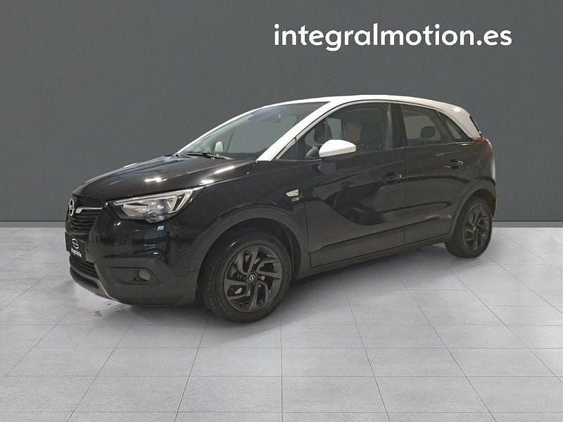 Negro Usado 2019 Opel Crossland Design Edition SUV | 14.900 € (Caro) - Imagen 1/4