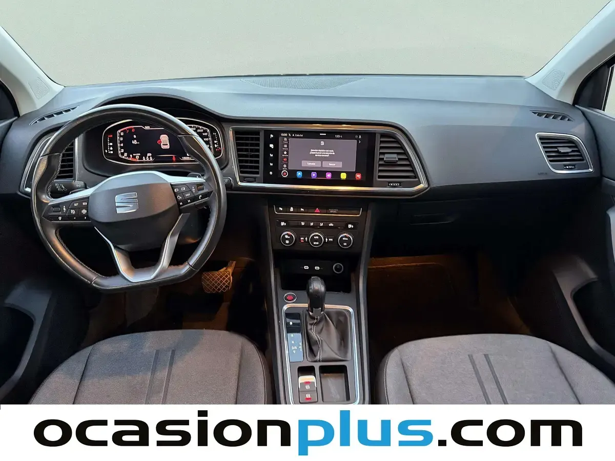 Usado Seat Ateca Style 150 CV (110 kW) 2023 Negro SUV
