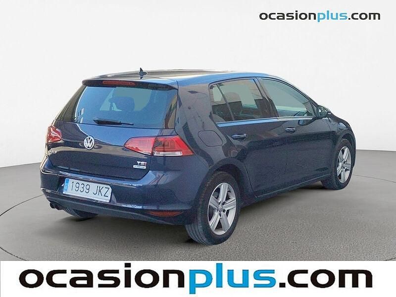 Usado VW Golf VII Advance 125 CV (91 kW) 2015 Negro Utilitario