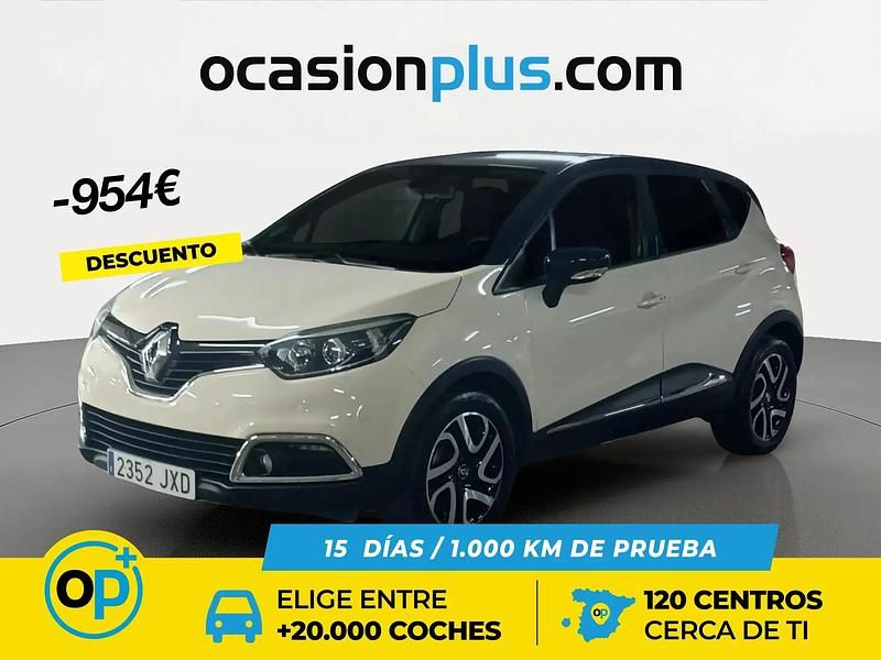 Usado Renault Captur Zen 120 HP (88 kW) 2017 Branco SUV