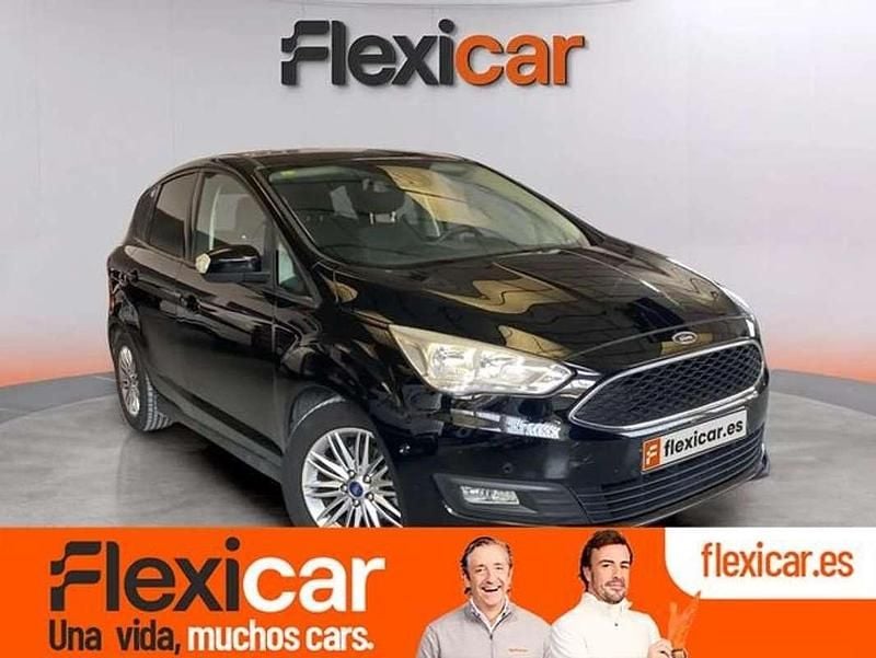 Negro Usado 2018 Ford C-MAX Trend+ Monovolumen | 11.190 € (Precio justo) - Imagen 1/4