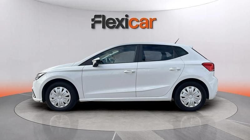 Usado Seat Ibiza Reference 80 CV (58 kW) 2023 Blanco Berlina