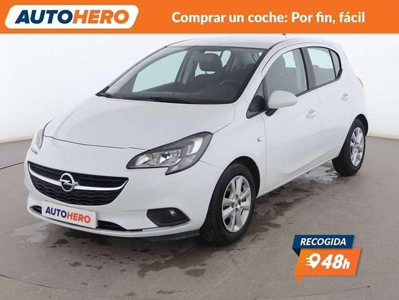 Blanco Usado 2015 Opel Corsa Selective Utilitario | 8999 € (Precio justo) - Imagen 1/3