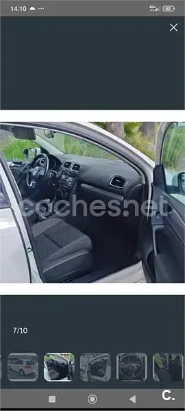 Usado VW Golf VI Advance 105 CV (77 kW) 2011 Blanco Utilitario