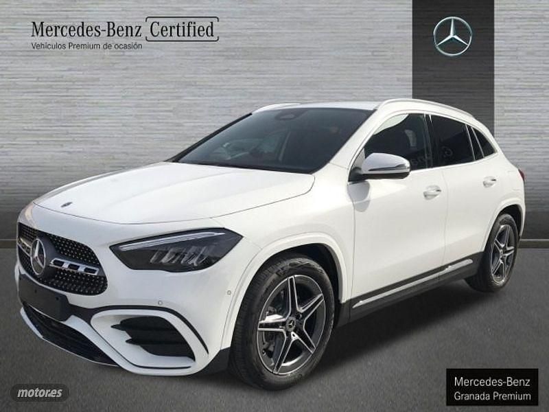 Blanco polar Usado 2025 Mercedes GLA200 SUV | 44.900 € (Precio justo) - Imagen 1/4