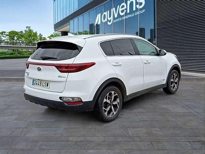 Usado Kia Sportage 136 CV (100 kW) 2021 Blanco SUV