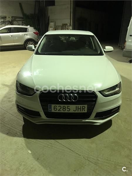 Usado Audi A4 S-Line 150 CV (110 kW) 2015 Blanco Berlina