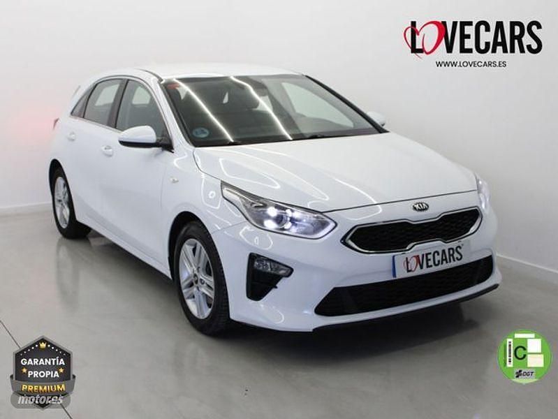 Usado Kia Ceed 100 CV (73 kW) 2021 Blanco Utilitario
