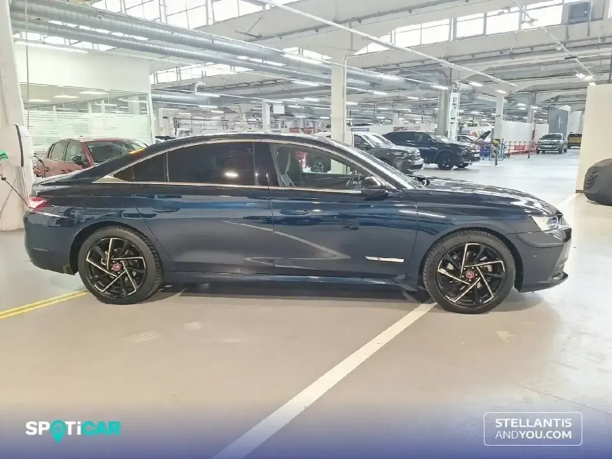 Usado DS Automobiles DS9 Performance Line Plus 225 CV (165 kW) 2021 Azul Berlina