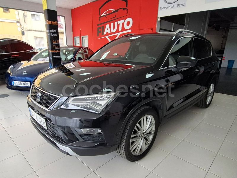 Negro Usado 2017 Seat Ateca SUV | 18.299 € (Precio justo) - Imagen 1/4