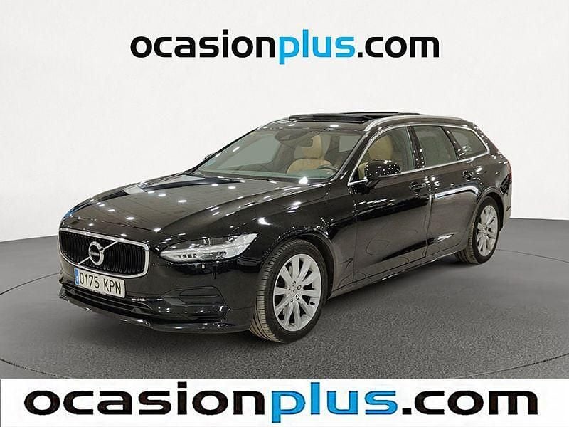 Negro Usado 2018 Volvo V90 Momentum Familiar | 23.173 € (Precio justo) - Imagen 1/4