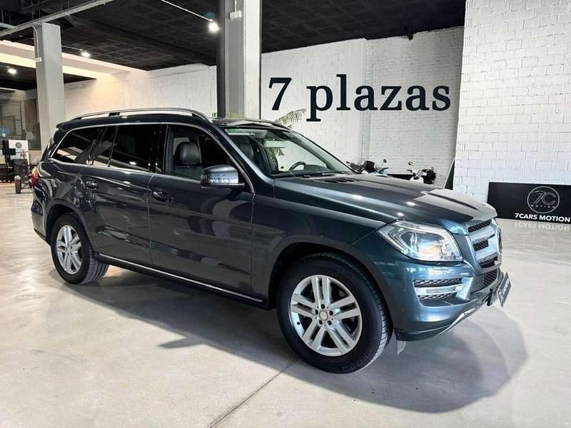 Azul Usado 2014 Mercedes GL55 AMG AMG SUV | 29.900 € - Imagen 1/4