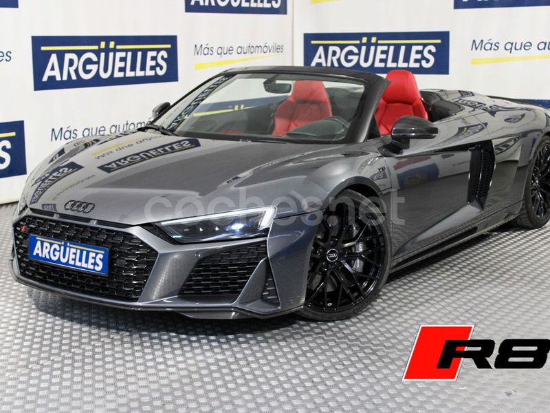Gris Usado 2019 Audi R8 Spyder Performance Descapotable | 146.500 € - Imagen 1/4