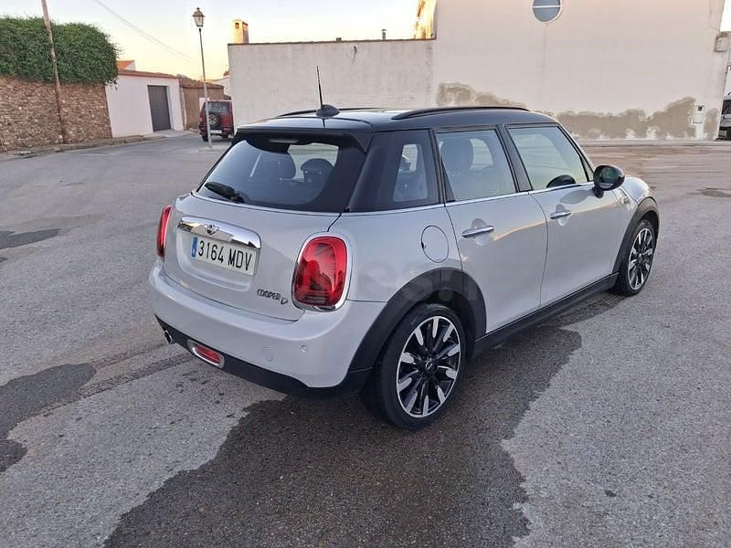 Usado Mini Cooper D 116 CV (85 kW) 2015 Gris / plata Utilitario