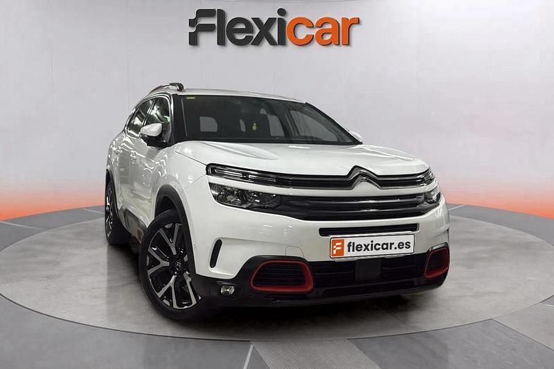 Usado Citroën C5 Aircross Feel 131 CV (96 kW) 2020 Blanco SUV