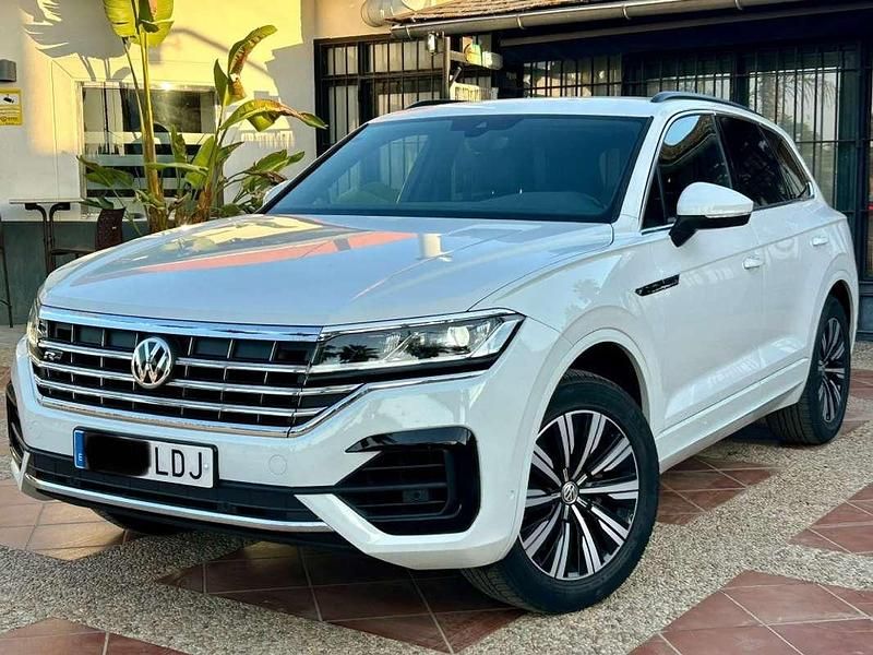 Blanco Usado 2019 VW Touareg Pure SUV | 37.500 € (Caro) - Imagen 1/4