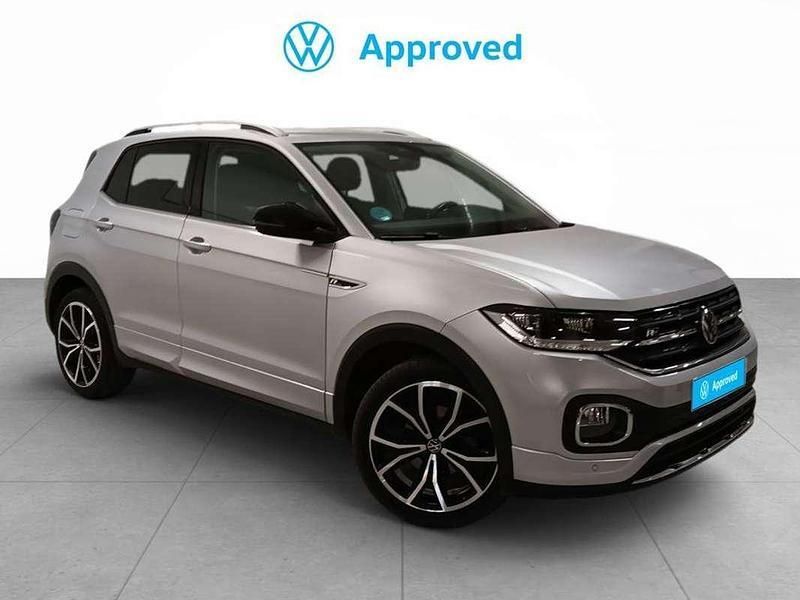 Plateado Usado 2023 VW T-Cross Sportline SUV | 21.900 € (Precio justo) - Imagen 1/4