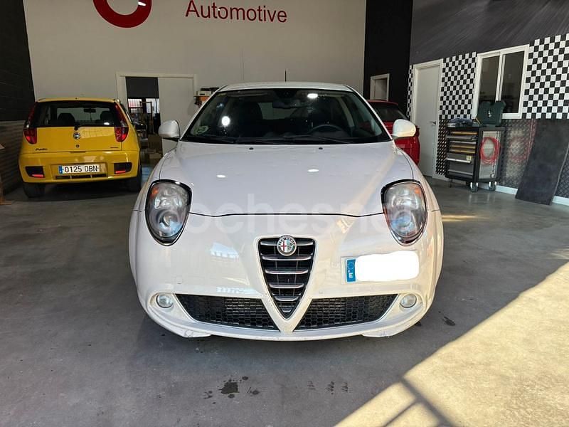 Usado Alfa Romeo MiTo Distinctive 120 CV (88 kW) 2013 Blanco Utilitario