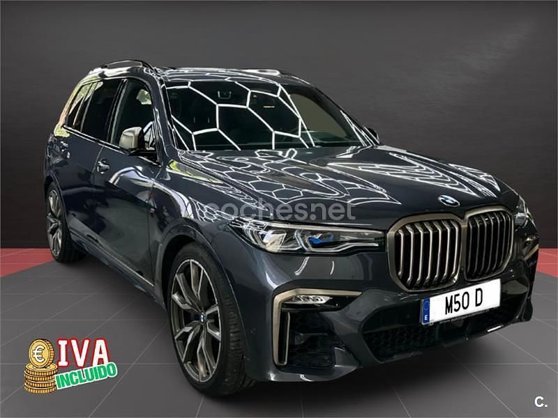 Azul Usado 2020 BMW X7 Comfort Edition SUV | 75.800 € (Precio justo) - Imagen 1/4
