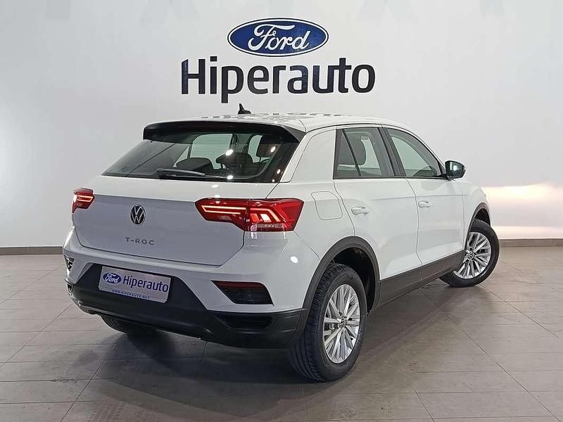 Usado VW T-Roc Edition 116 CV (85 kW) 2021 Blanco SUV