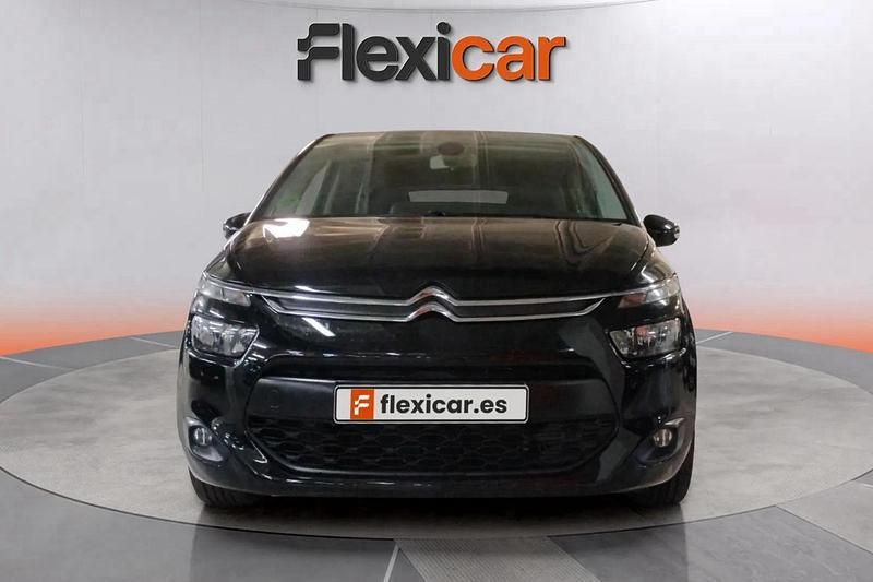Usado Citroën C4 Picasso First 110 CV (80 kW) 2016 Negro Monovolumen