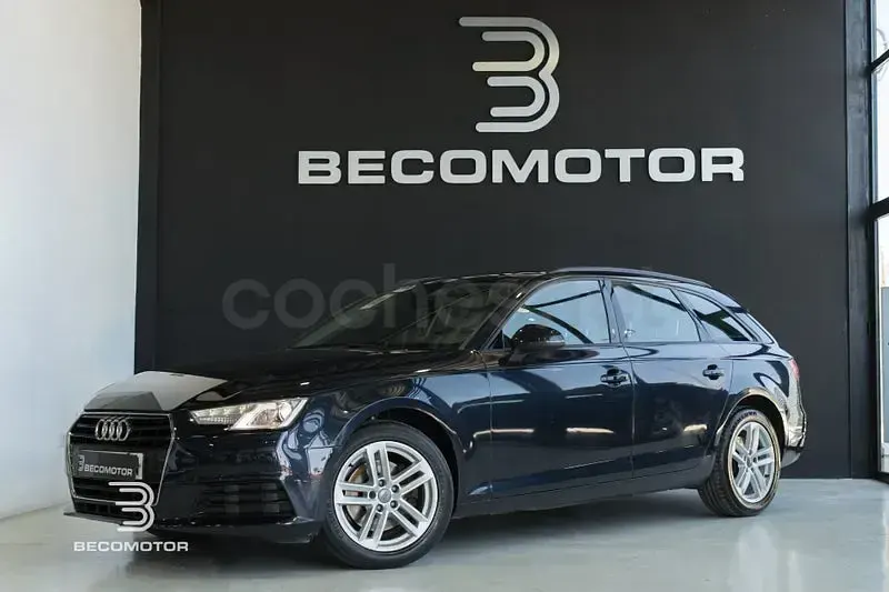 Usado Audi A4 150 CV (110 kW) 2017 Azul Familiar