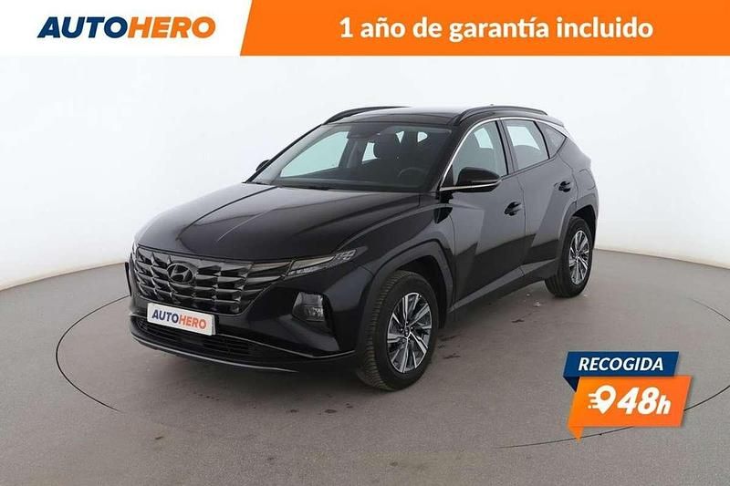 Negro Usado 2021 Hyundai Tucson SUV | 23.809 € (Buen precio) - Imagen 1/3