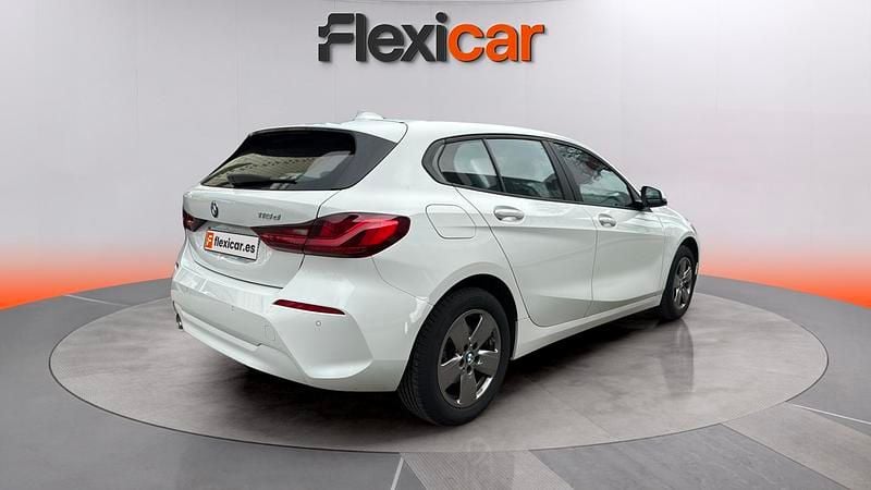 Usado BMW 116 116 CV (85 kW) 2023 Blanco Utilitario