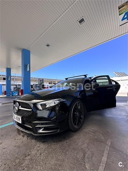 Negro Usado 2019 Mercedes A200 Berlina | 25.600 € (Caro) - Imagen 1/4