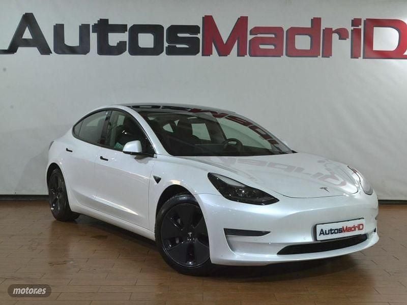 Blanco Usado 2021 Tesla Model 3 Berlina | 31.990 € (Caro) - Imagen 1/4