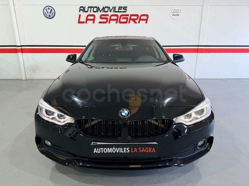 Usado BMW 420 Comfort Edition 190 CV (139 kW) 2017 Negro Coupe