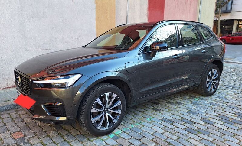 Usado Volvo XC60 R-Design 395 CV (290 kW) 2021 Oscuro SUV
