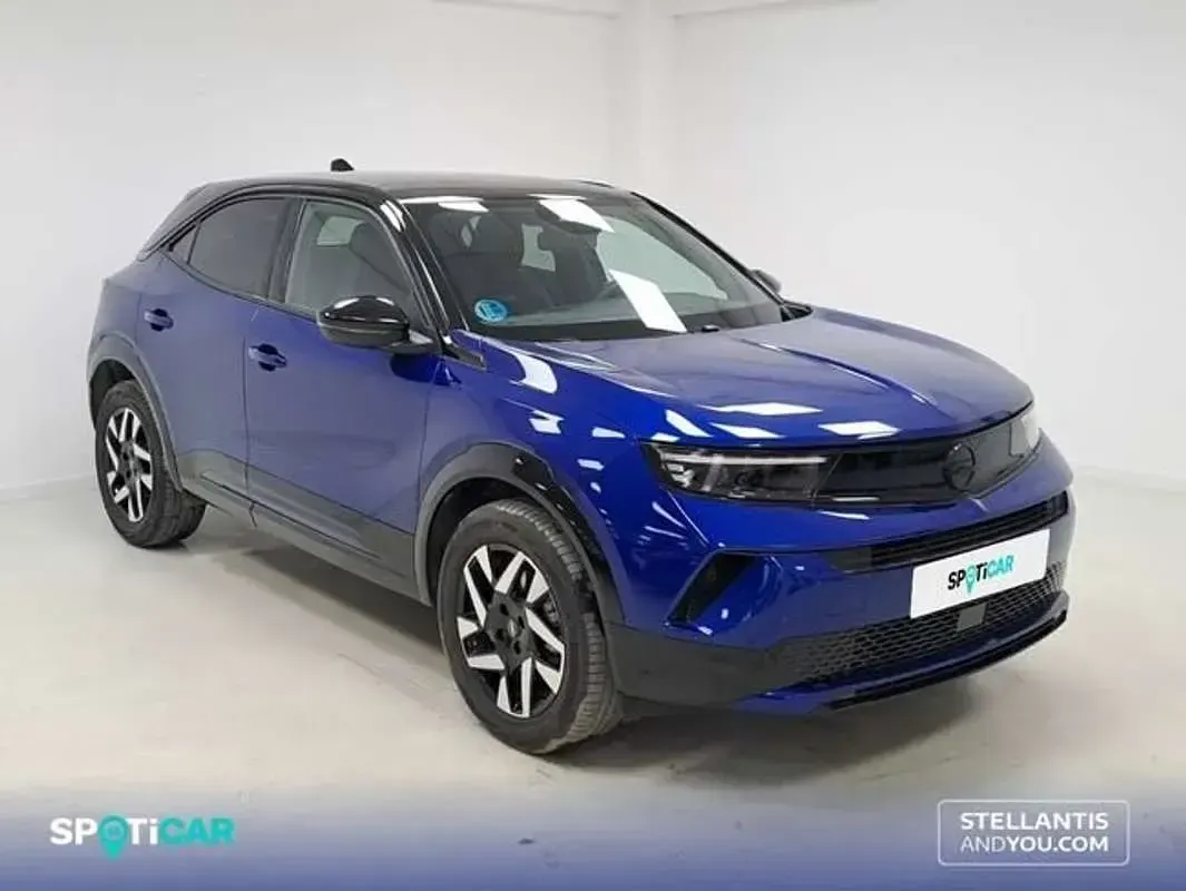 Usado Opel Mokka S 146 CV (107 kW) 2025 Azul SUV