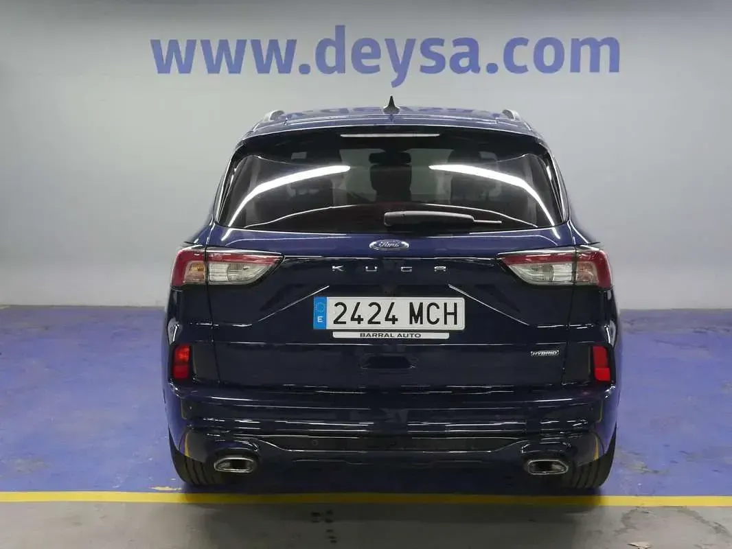 Usado Ford Kuga ST-Line X 190 CV (139 kW) 2022 Azul SUV