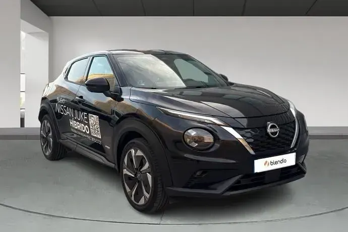 Używany Nissan Juke Tekna 143 KM (105 kW) 2024 Czarny SUV