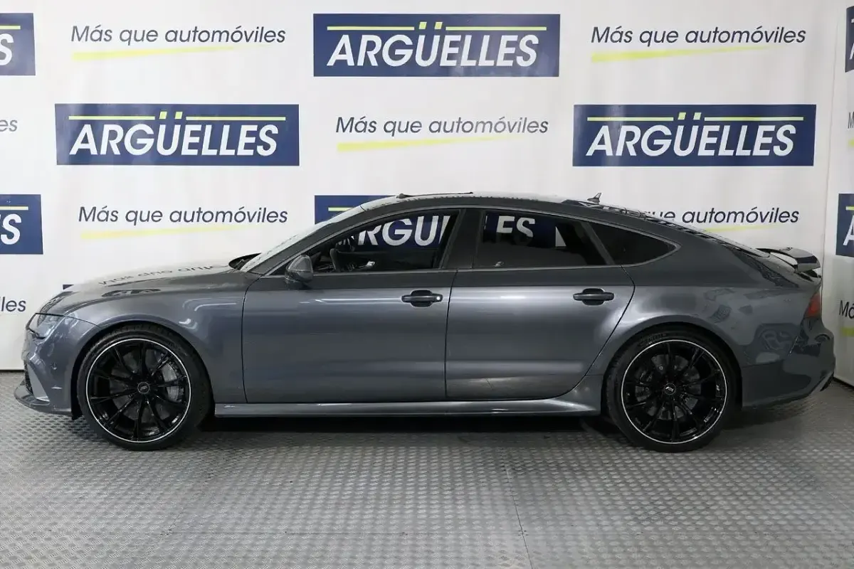 Usado Audi A7 Sportback Performance 605 CV (444 kW) 2016 Gris Utilitario