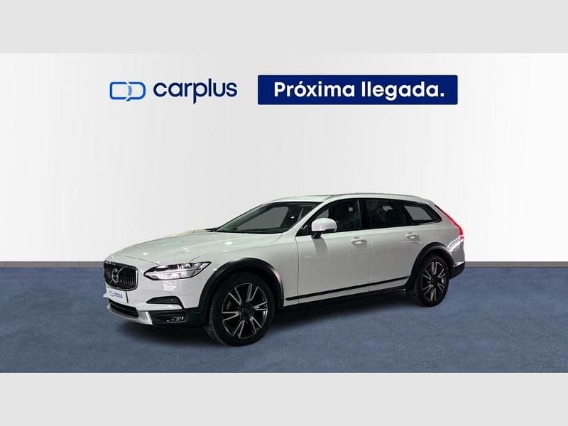 Blanco sólido Usado 2020 Volvo V90 CC Pro Familiar | 34.990 € (Precio justo) - Imagen 1/3