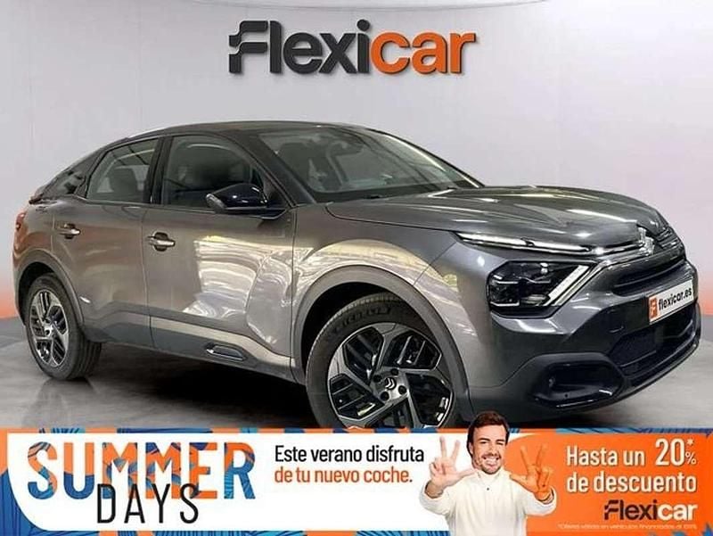 Gris Usado 2022 Citroën C4 Feel Utilitario | 12.390 € (Super precio) - Imagen 1/4