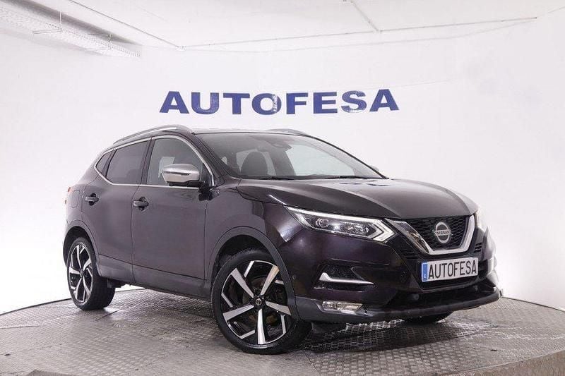 Usado Nissan Qashqai Tekna 115 CV (84 kW) 2019 Negra SUV