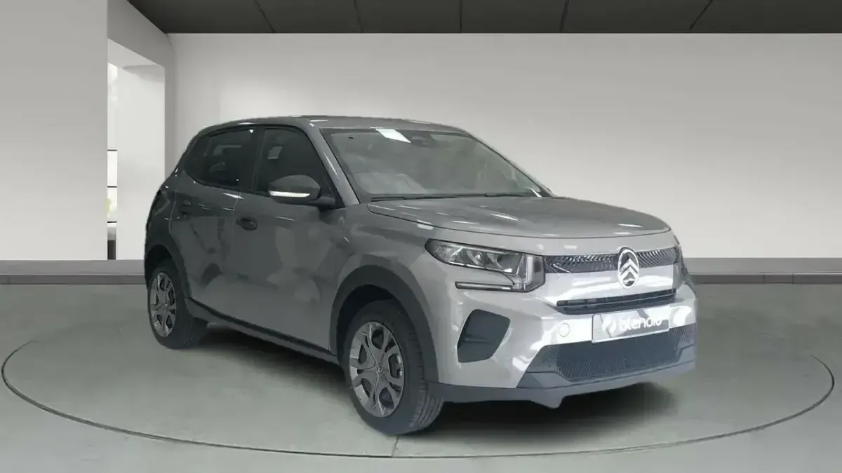 Nuevo Citroën e-C3 83 kW (113 CV) 2025 Gris
